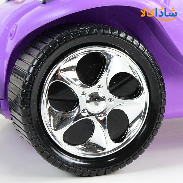 سواری باربی (ماشین عروسک)زرین